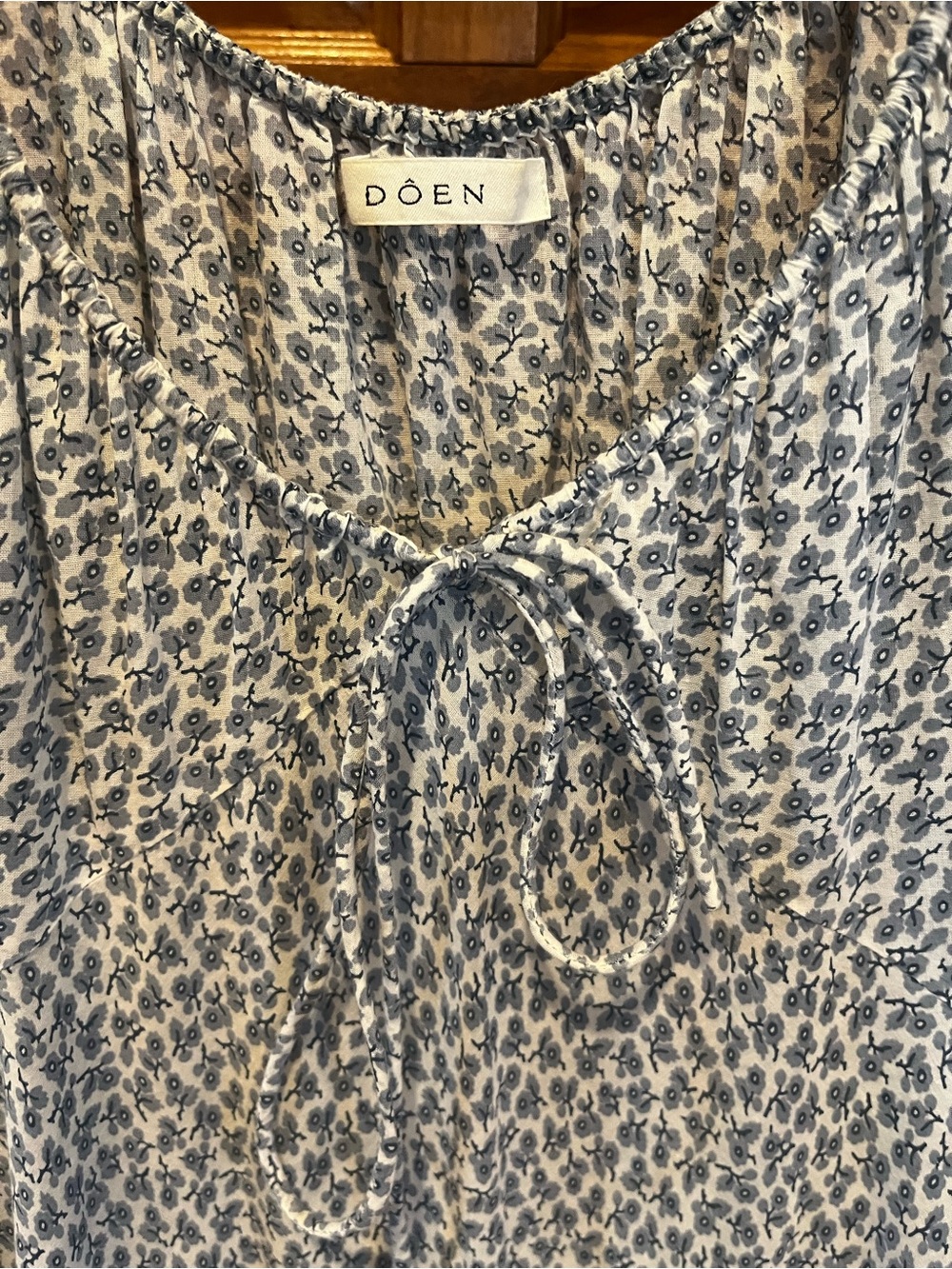 Doen Sofia floral printed midi dress size xs - Picture 8 of 11